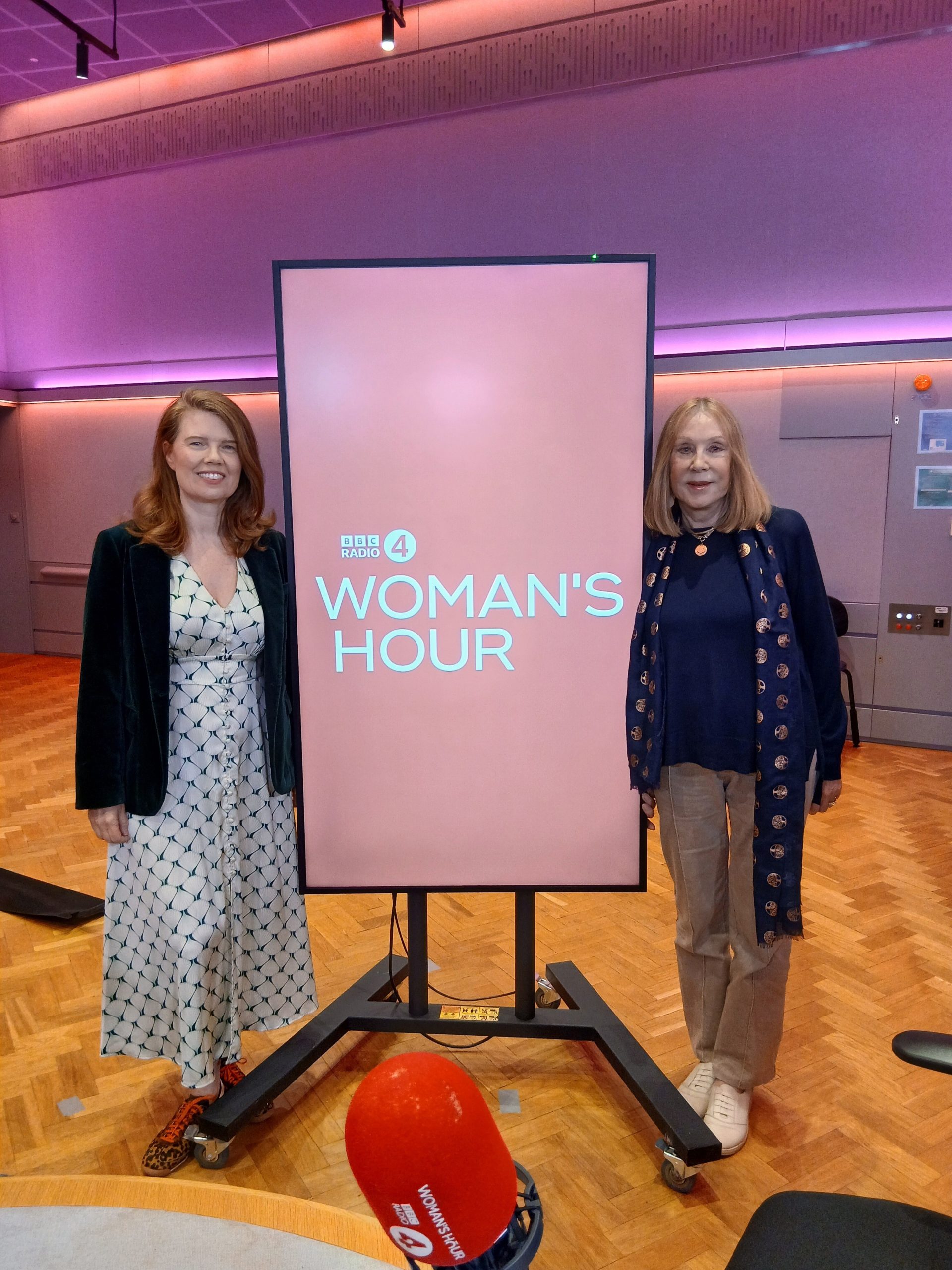 Image of Heather Heber Percy on Womans Hour